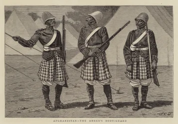 Afghanistan, the Ameer